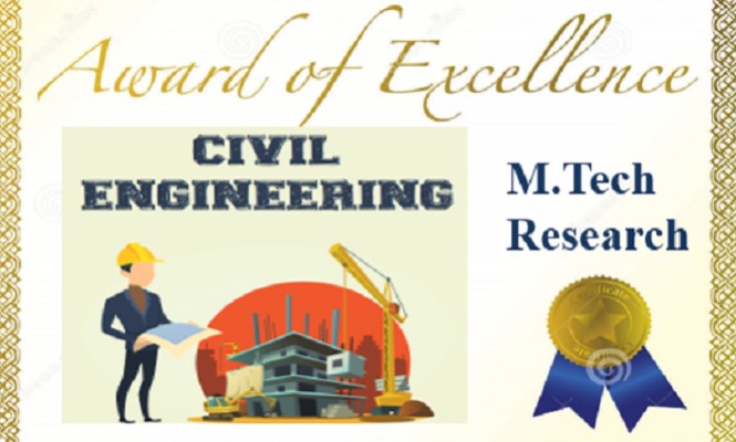 Best PG Thesis Award - Civil Engineering